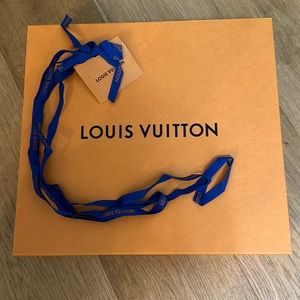 Louis Vuitton Box-Ribbon - Gift Card No Damage